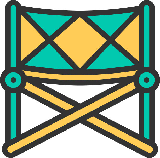 椅子图标设计摄影和视频图标图片下载