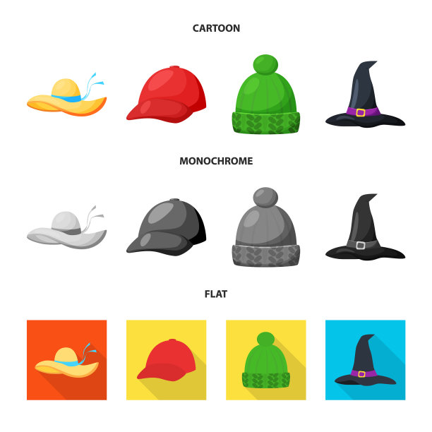 服装及帽子标志图片下载