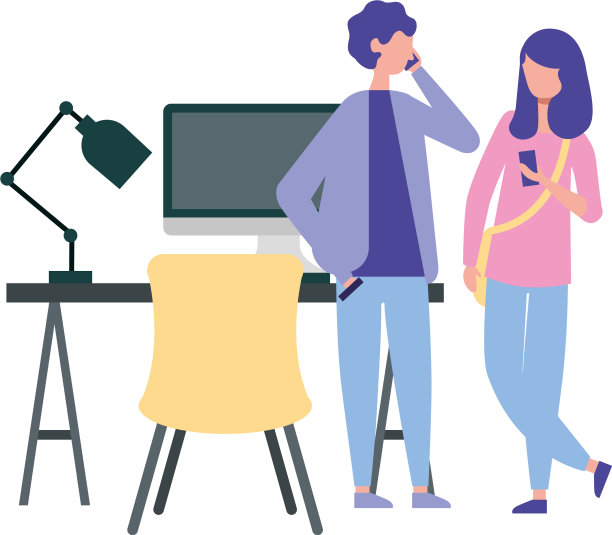 人们工作场所活动图片下载