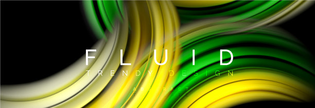 背景摘要设计流动混合液体图片下载