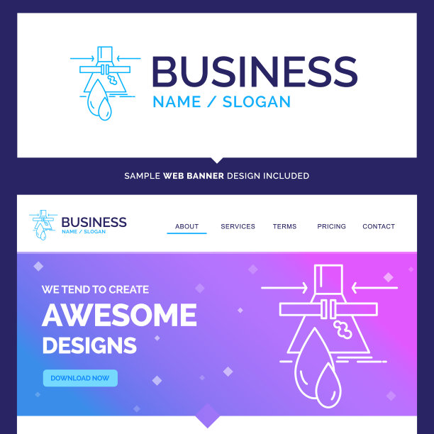 美丽的经营理念品牌名称化工图片下载