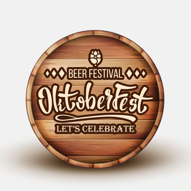 木桶与雕刻邀请图片下载