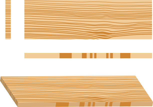 为林业和木材工业设置原木图片下载