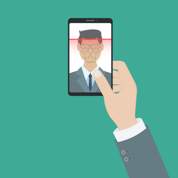 人脸识别概念face id face图片下载
