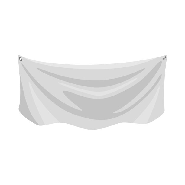 窗帘和床单图标集图片下载