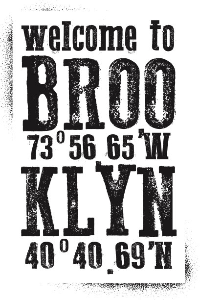 年份城市排版图片下载