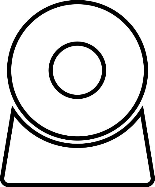 Web CAM简单图标图片下载