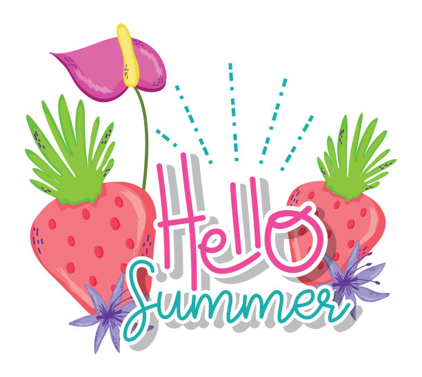 你好,夏天的漫画图片下载