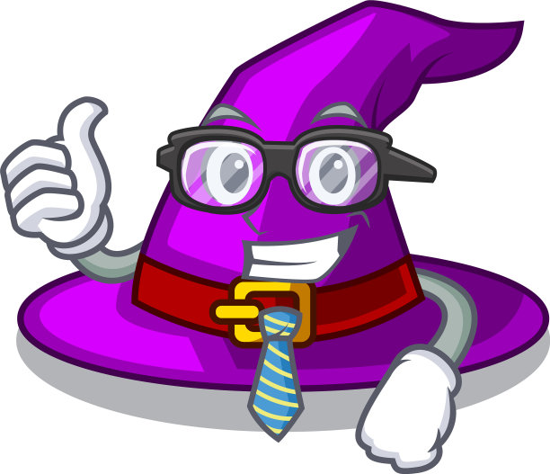 人物衣橱里戴着帽子的商人图片下载