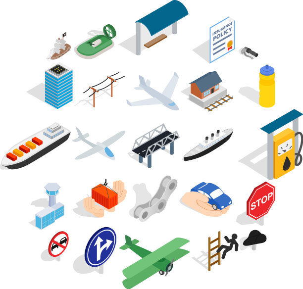 保留图标设置等距样式图片下载