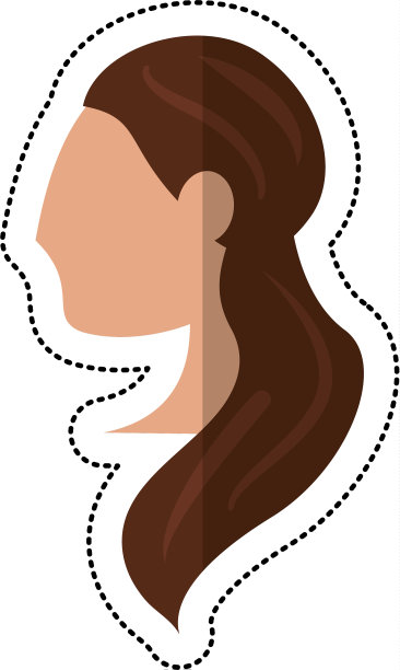 轮廓新娘风格图片下载