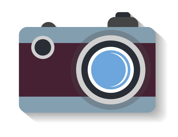 照片相机图标隔离图片下载