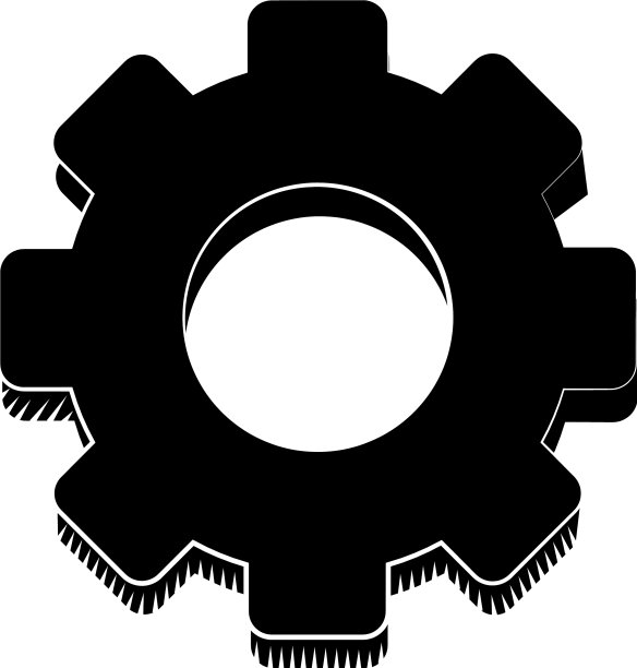 齿轮工程合作示意图图片下载