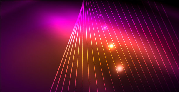 闪亮霓虹空间背景图片下载