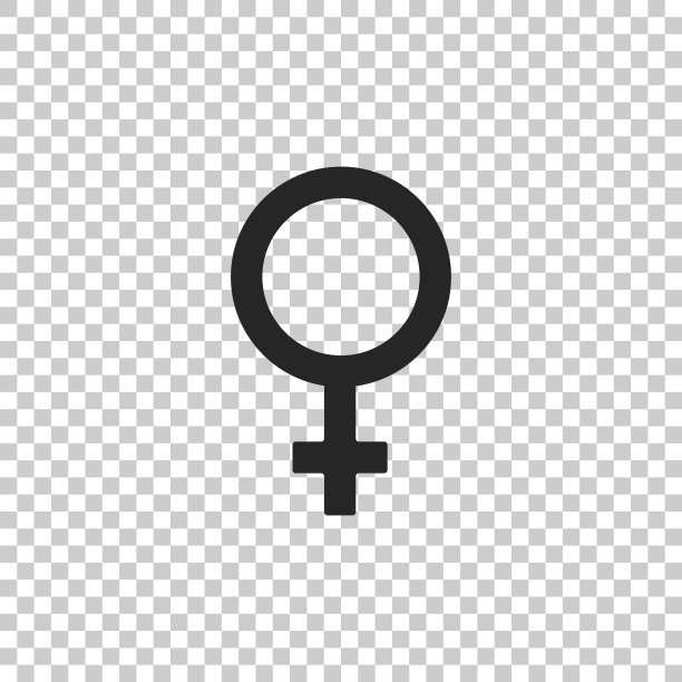 女性符号维纳斯标志图片下载