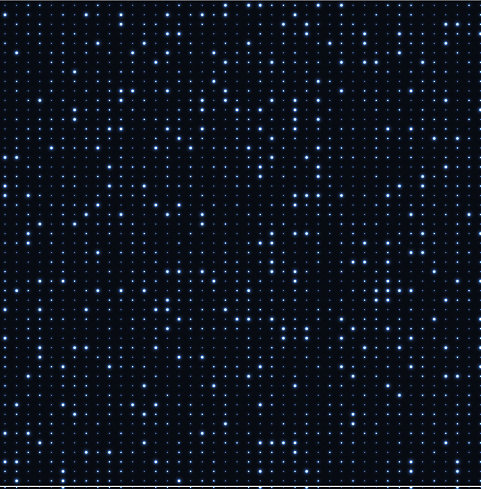 抽象蓝色霓虹点阵技术图片下载