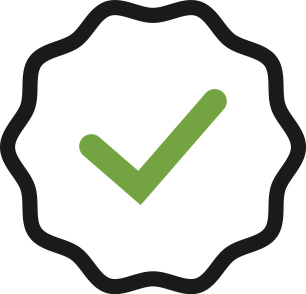 清单勾选徽章图标设计模板图片下载