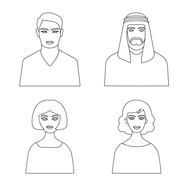 角色和化身标志图片下载