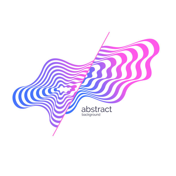 无定形元素具有视觉效果图片下载