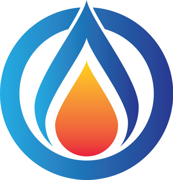 火火焰标志模板图标油气和能源图片下载