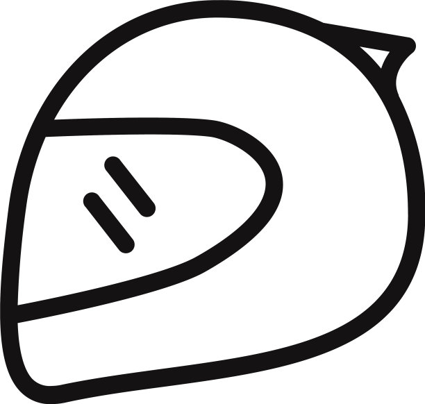 赛车头盔图标图片下载