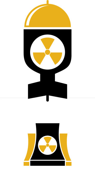 辐射相关图标背景图形图片下载