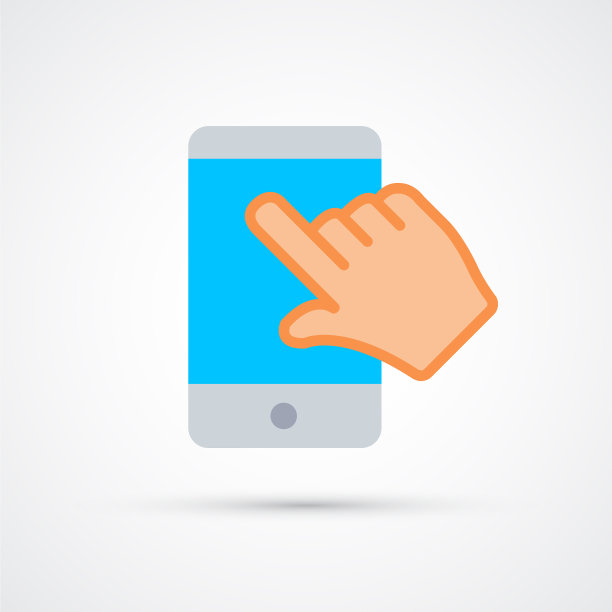 触屏时尚社会符号时尚色彩图片下载