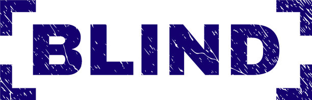 Grunge纹理盲邮票印章之间的角落图片下载