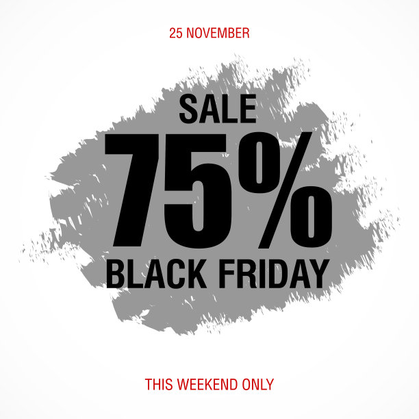 黑色星期五促销题词最佳设计图片下载