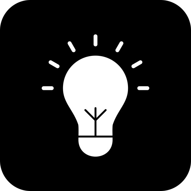 灯泡图标图片下载