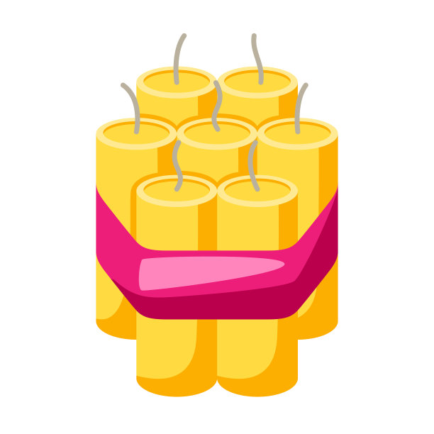 五彩缤纷的烟火图片下载