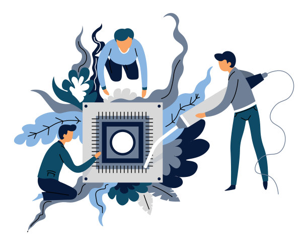 人工智能创造微方案图片下载