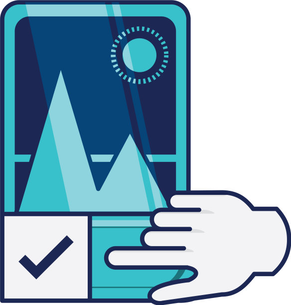 用手触摸酒吧和图片图片下载