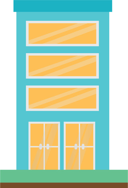 建筑结构隔离图标图片下载