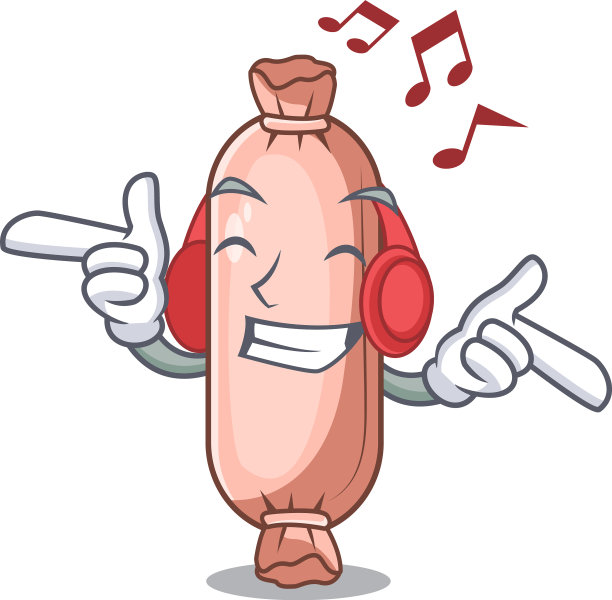 听音乐垫放置在卡通图片下载