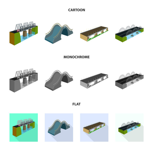 连接设计和标识集设计图片下载
