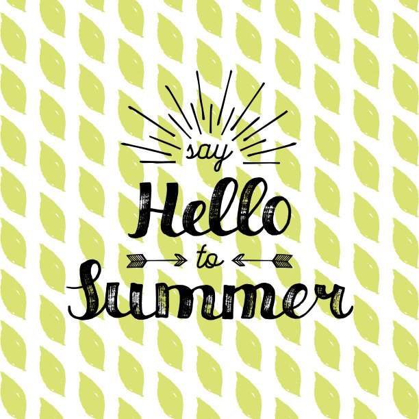 手写的励志海报说你好图片下载