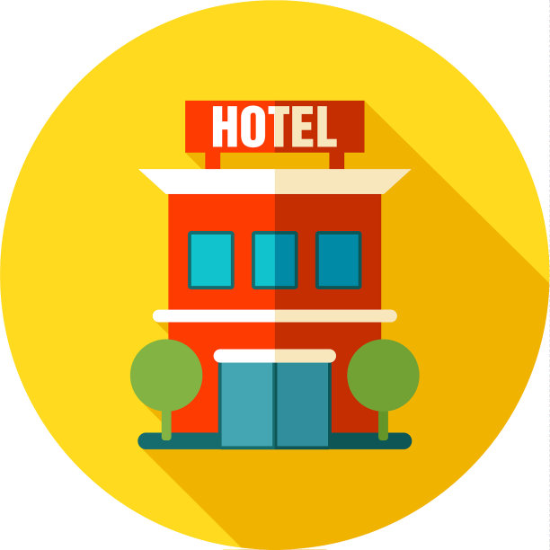 酒店图标暑假图片下载