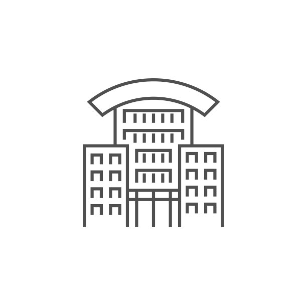 酒店相关线路图标图片下载