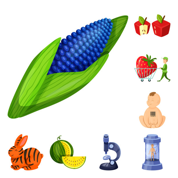 隔离对象修改和基因图标图片下载