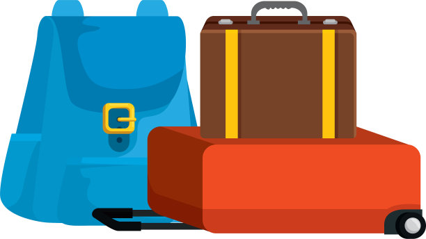 旅游旅游套装图标图片下载