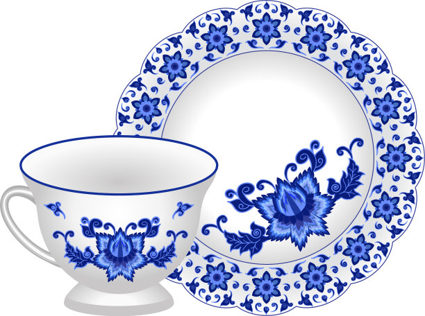 瓷器茶会的茶对登场了图片下载