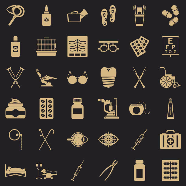 整个图标设置简单的风格图片下载