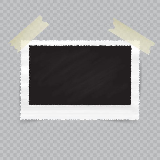 老空写实相框与透明图片下载