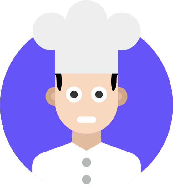 专业厨师阿凡达图片下载