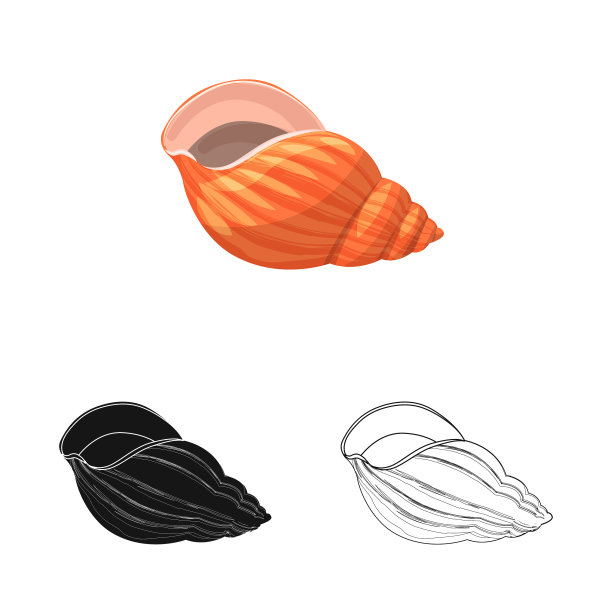 孤立对象动物和装饰符号图片下载