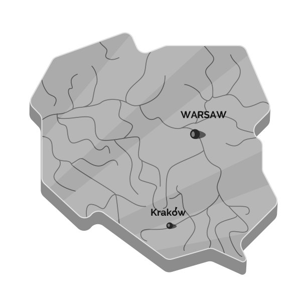 地图设计和抛光图标集地图图片下载