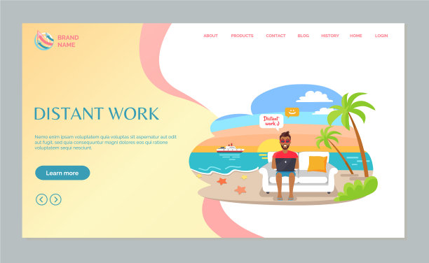 人工作与笔记本电脑自由职业者网络图片下载