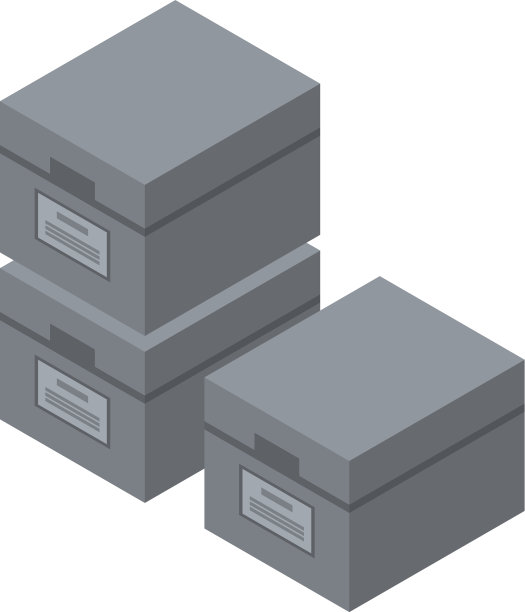 档案框图标等距样式图片下载