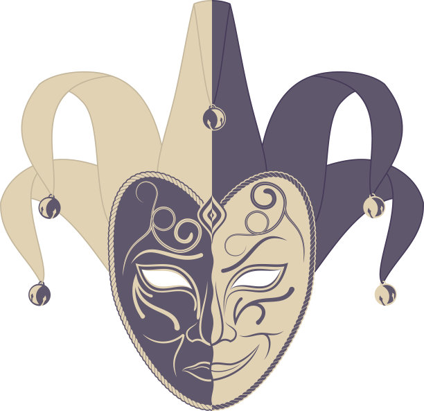 戏剧面具12图片下载